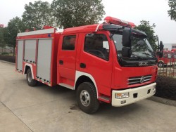 camión del bombero del duolika 4x2 del dongfeng mini
