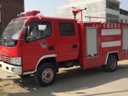 Camión de la lucha contra el fuego del fabricante original de DFAC mini