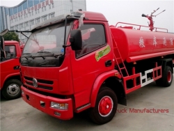 2016 camión a estrenar del agua de la lucha contra el fuego de RHD 6000L