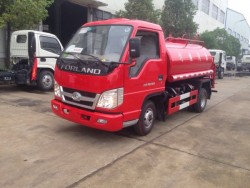 China camión del agua de la lucha contra el fuego de 4 toneladas