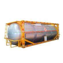 Intercambie el depósito del tanque de fósforo de Isotank con calentamiento por vapor para Un 1381, fósforo blanco o amarillo, bajo el agua o en solución