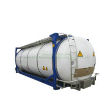 Isotank Swapbody Tank Container personalizado Mawp de 4ba ISO Tank para transporte de vino, zumos de frutas, aceites vegetales, aceites minerales, aceites no peligrosos