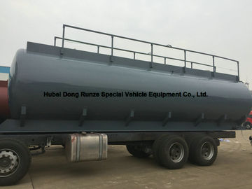 China Cuerpo 25500L del tanque del ácido hidroclórico para los camiones de Suramérica proveedor