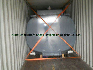 China El tanque de alta resistencia del ácido hidroclórico del cargo del ácido clorhídrico 17500L para el cuerpo químico del camión proveedor