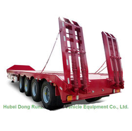 China Del cuello de cisne de Transportion de la máquina de Lowbed remolque pesado resistente semi 40 toneladas, 60ton, 80Ton proveedor