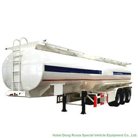 China tri árbol del combustible 48m3 del petrolero del remolque de aluminio semi para el diesel, aceite, gasolina, transporte 48T-50Ton del keroseno proveedor
