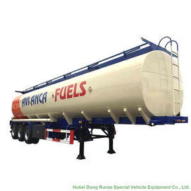 China Capacidad pesada 30000L-45000L del tri árbol del remolque del tanque del transporte del aceite del acero de carbono proveedor
