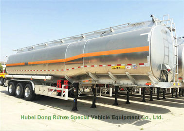 China de petróleo 42m3 del buque remolque de aluminio 3Axles semi para el diesel, aceite, gasolina, transporte 40Ton del keroseno proveedor