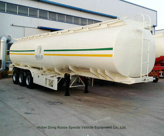 China Árboles inflamables líquidos del remolque 3 del petrolero del transporte por carretera del petróleo para la gasolina diesel, aceite, keroseno 42CBM proveedor