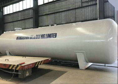 China Depósito de gasolina industrial del acero 25T LPG 60m3, estándar del tanque de almacenamiento de la bala ASME proveedor