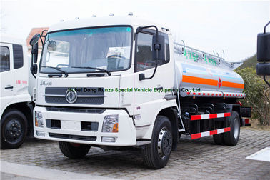 China Camiones que aprovisionan de combustible 12000L -15000L, petrolero de camino del combustible diesel RHD/LHD de rey Run Mobile proveedor