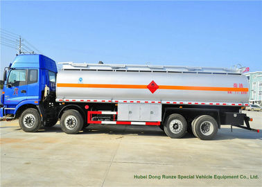 China Camión de acero del buque de petróleo de FOTON AUMAN, camión del depósito de gasolina diesel 24000L proveedor