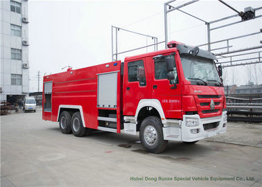 China Coche de bomberos resistente del rescate de Howo con el tipo del combustible diesel de los equipos de la lucha contra el fuego proveedor