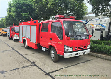 China Camión de la lucha contra el fuego del tanque de agua de ISUZU NKR 600P con la bomba de fuego 3000Liters proveedor