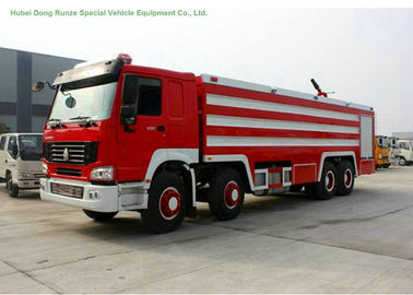 China Camión multi de la autobomba del fuego del propósito HOWO 8x4 con el tanque de agua 24 toneladas para la lucha contra el fuego proveedor