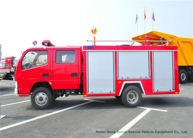 China Ayuna el camión de la lucha contra el fuego del tanque de agua del rescate 4x2 95HP, vehículo de poca potencia de la oferta del fuego proveedor
