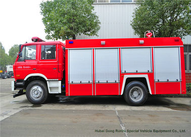 China Vehículos de lucha contra el fuego para el rescate del fuego de la emergencia, camión Dongfeng del servicio de incendios proveedor