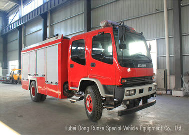 China Vehículos de lucha contra el fuego de la espuma del agua de ISUZU FVR EURO5 para el departamento del bombero proveedor