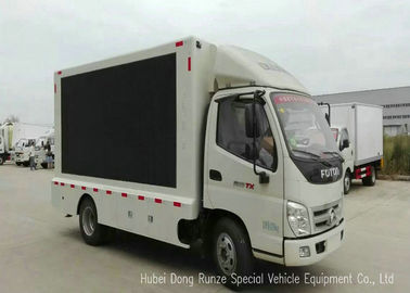 China Camión al aire libre P6/P8/P10/P12 de la publicidad de la pantalla LED de FOTON 4X2 disponible proveedor