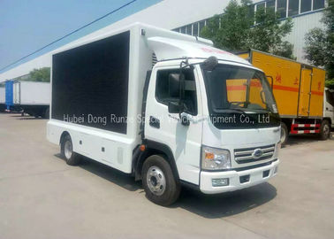 China Vehículo de la pantalla del camión P10 LED TV de la cartelera de la publicidad al aire libre LED con la etapa proveedor