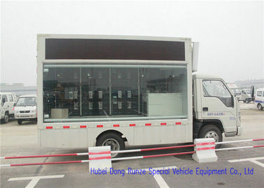 China Vehículo móvil de la publicidad de Forland OMDM LED, camión de la pantalla LED de P6 P8 P10 proveedor