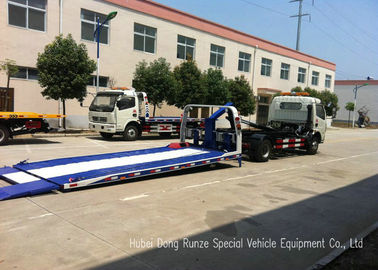 China Camión de la recuperación de la cama plana de la cubierta de la inclinación de JAC, camión de auxilio de poca potencia de la restauración no actualizada proveedor