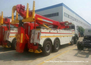 China Grúa de camión de auxilio de SHACMAN F3000 40Ton, camiones resistentes de la recuperación proveedor