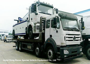 China Grúa plana resistente del camión de auxilio del Benz del norte con el torno hidráulico los 25m proveedor