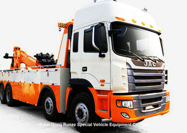 China Grúa integrada de la recuperación de JAC, auge del camión de la recuperación del coche máximo levantando 20 toneladas proveedor