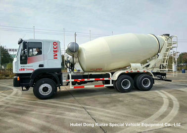 China El transporte de mezcla móvil del hormigón preparado de IVECO acarrea 6x4 el euro 5 proveedor