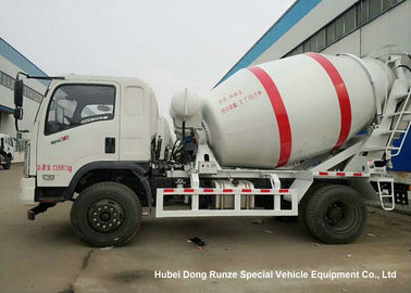 China El camión del hormigón preparado del árbol de Dongfeng 2/el mezclador de cemento móvil acarrea 4cbm proveedor