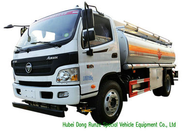 China Camión del tanque líquido del camino de FOTON 8000L para el transporte del aceite de petróleo con la bomba de aceite del PTO proveedor