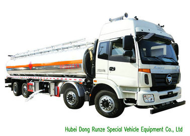 China  Aceite de petróleo de FOTON/camión de reparto de la gasolina, camión de petrolero del petróleo crudo 32000L proveedor