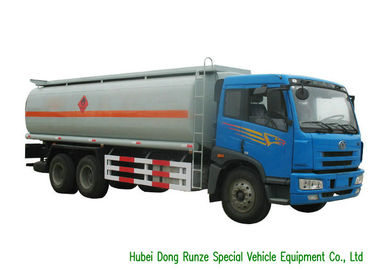 China Camión de petrolero del gasoil de FAW 6x4 para el transporte con el surtidor de gasolina del PTO 19CBM proveedor