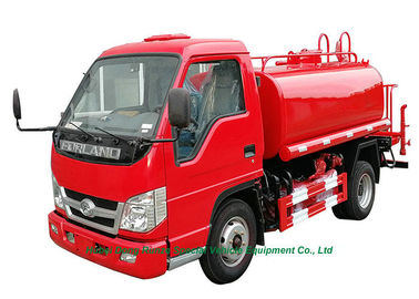 China Camión de Bowser del agua de Folrand 4X4 Off Road 3000L con la regadera de la bomba de agua para la entrega y el espray del agua proveedor