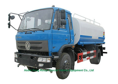 China 4X4 Off Road todo el camión de Bowser del agua de la impulsión 7000L de la rueda con la regadera de la bomba de agua para la entrega y el espray del agua proveedor