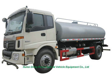 China Camión 12000L del tanque de agua potable del camino de FOTON con la regadera de la bomba de agua para la entrega y el espray del agua proveedor