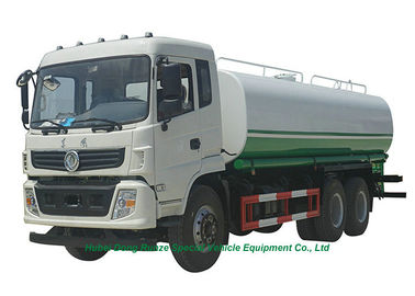 China camión 22000L del tanque de agua potable del camino 6X4 con la regadera de la bomba de agua para la entrega y el espray del agua potable proveedor