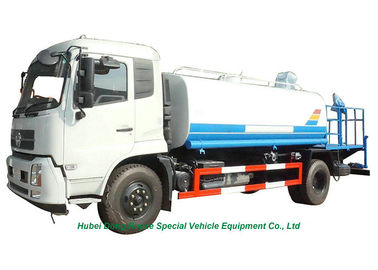China camión 12000L del tanque de agua potable del camino 4X2 con la regadera de la bomba de agua para la entrega y el espray del agua proveedor