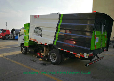 China Vehículo al aire libre de la limpieza del camino de DFAC, camión que se lava de la calle con 5000L agua de la basura 800L proveedor