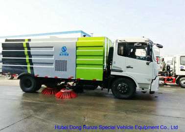 China Vehículos arrebatadores del camino del vacío con agua de escobillas que rocía alto rendimiento proveedor