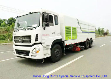 China Camión del barrendero de camino del kilolitro 6x4 LHD/de RHD, barrendero de calle mecánico para lavarse proveedor
