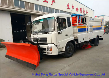 China El camión que se lava de la calle multifuncional con hidráulico Scissor Manlift/cepillos de la pala proveedor