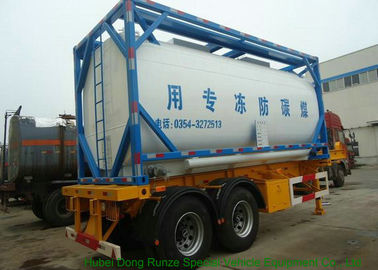 China Envase de alta resistencia para el glicol de etileno, envase del tanque del ISO del líquido del bulto del ISO proveedor
