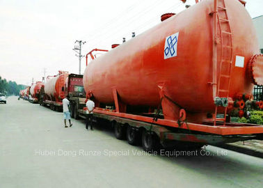 China la resbalón del tanque de almacenamiento del ácido hidroclórico 80000Liters montó para el almacenamiento/el transporte proveedor