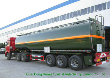 China Camión de petrolero químico de 3 árboles para 30 - 45MT transporte del ácido hidrofluórico/ácido clorhídrico proveedor