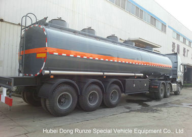 China árboles químicos del camión de petrolero 30-45CBM 3 para el ácido hidroclórico, entrega del cloruro férrico proveedor