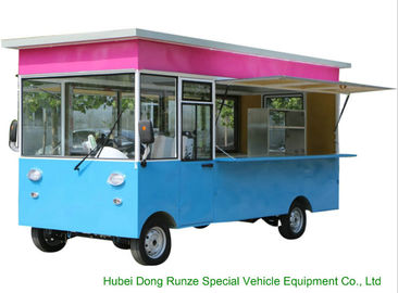 China Pequeño camión de cocina móvil comercial para el Burrito del carro de perrito caliente que cocina y que vende proveedor