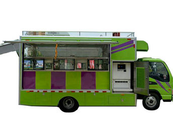 China Camión de cocina móvil de la función multi de JAC/camión movible del abastecimiento de la comida proveedor