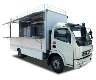 China Camiones móviles de la venta de la calle de BVG, restaurante móvil Van del Bbq de los alimentos de preparación rápida proveedor